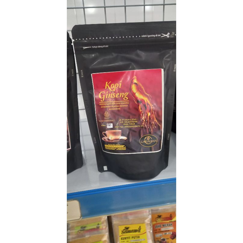 

Kopi ginseng-150gr
