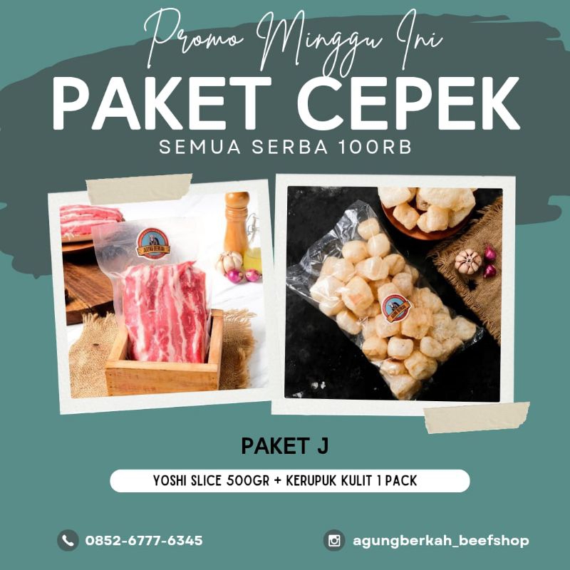 

Paket cepek F-J