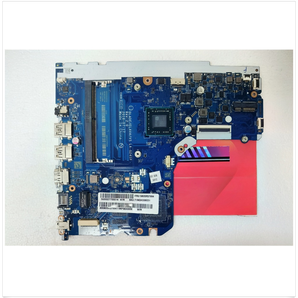 T2T Motherboard laptop Lenovo 130-15AST 130-14AST V145-14AST LA-G241P 330-14AST NM-B321 ,grafis