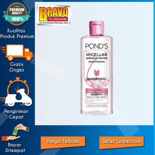 Bravo Supermarket Tulungagung - POND'S MICELLAR WATER ROSE