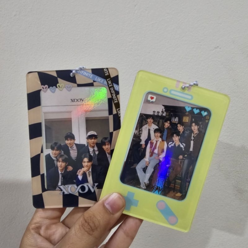 ACRYLIC PHOTOCARD HOLDER KIM SUNGKYU INFINITE KPOP