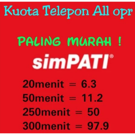 TERMURAH Paket Nelpon Telkomsel Paket Telpon Telkomsel Paket Data Telkomsel