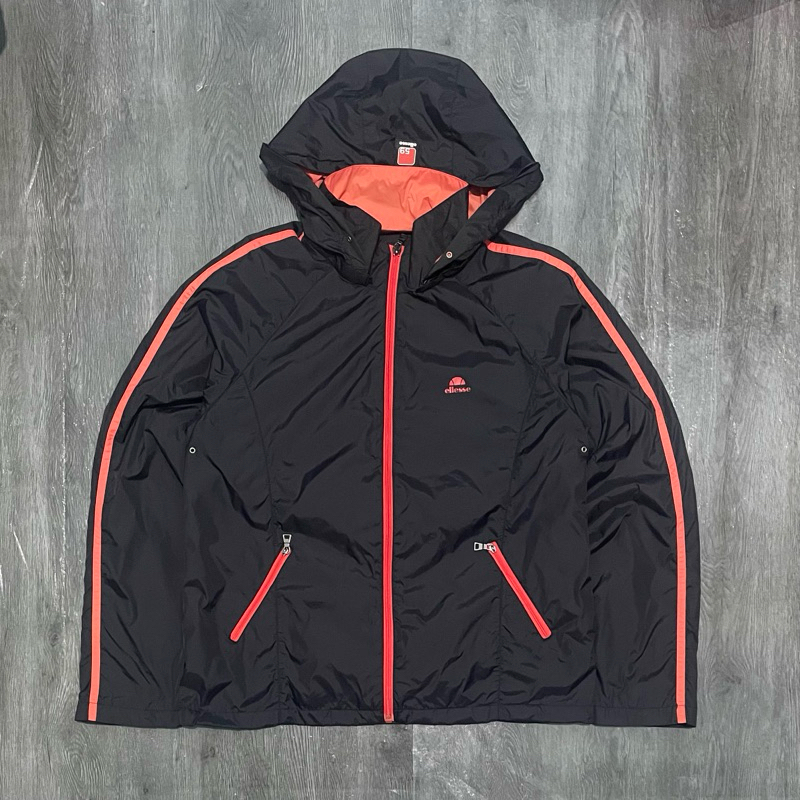 ELLESSE JAKET PARASUT SECOND THRIFT