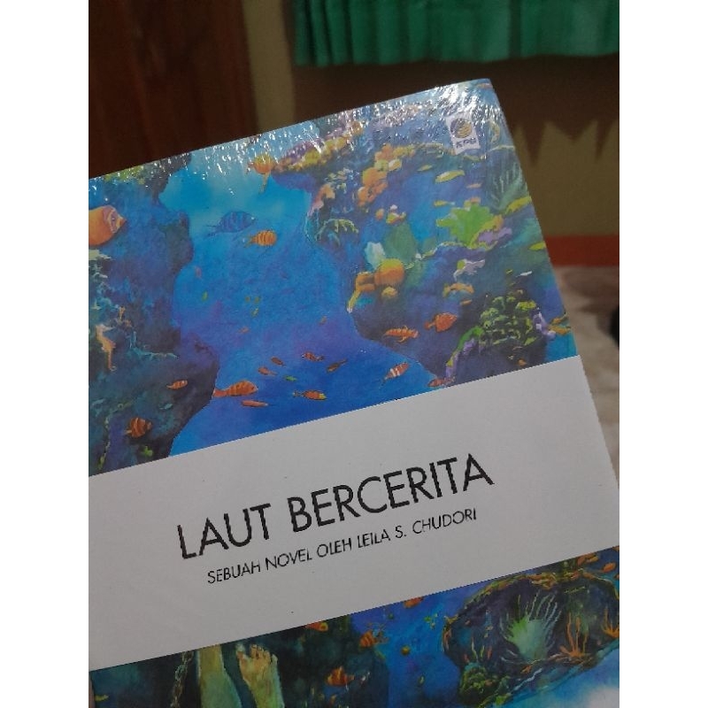 preloved novel laut bercerita