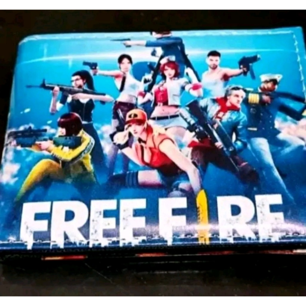 dompet anak karakter Mobile Legends FF dompet murah Free Box