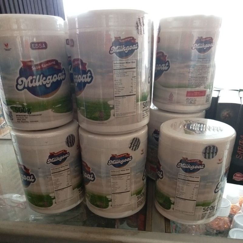 

susu milik goat isi 500 gram..