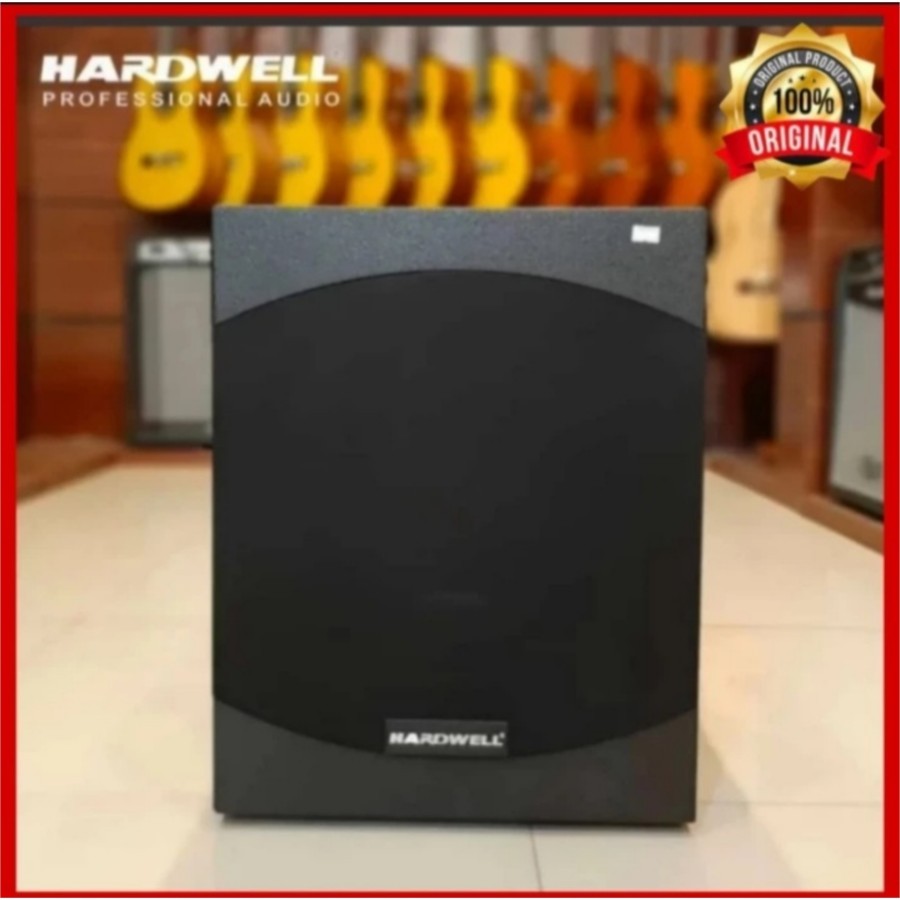 Subwoofer Aktif 12 Inch Karaoke Hardwell Amazing12 / Hardwell Amazing 12 Original