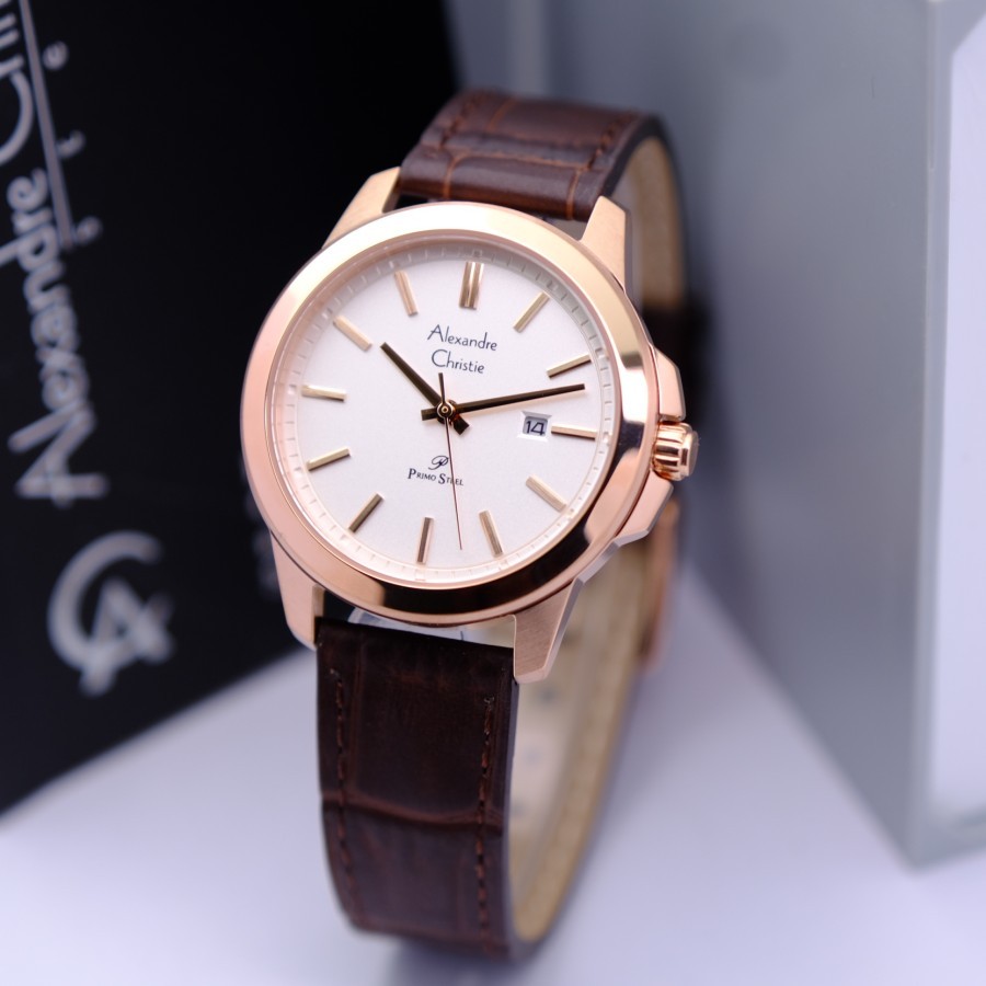 JAM TANGAN ALEXANDER CHRISTIE WANITA AC 1017 ORIGINAL / JAM TANGAN WANITA ALEXANDRE CHRISTIE AC 1017