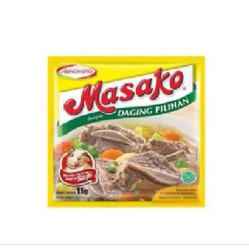 

MASAKO Penyedap rasa (1Renceng:12sachet)