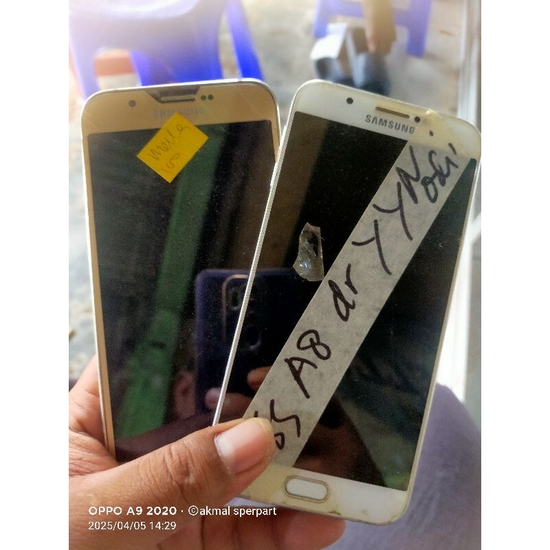 MESIN SAMSUNG A8 2015 (SM-A800F) NORMAL JAYA TESTED