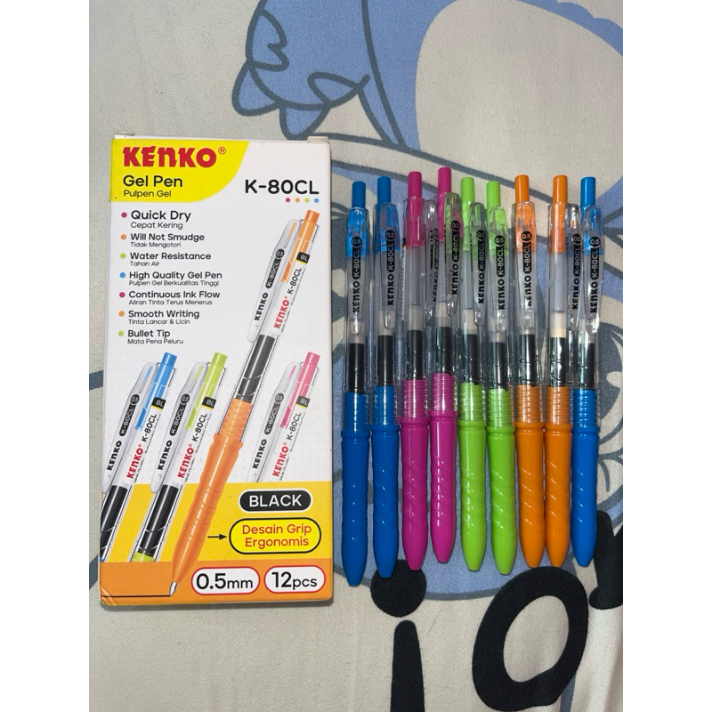 

Bolpoin Gel Kenko K80/8CL