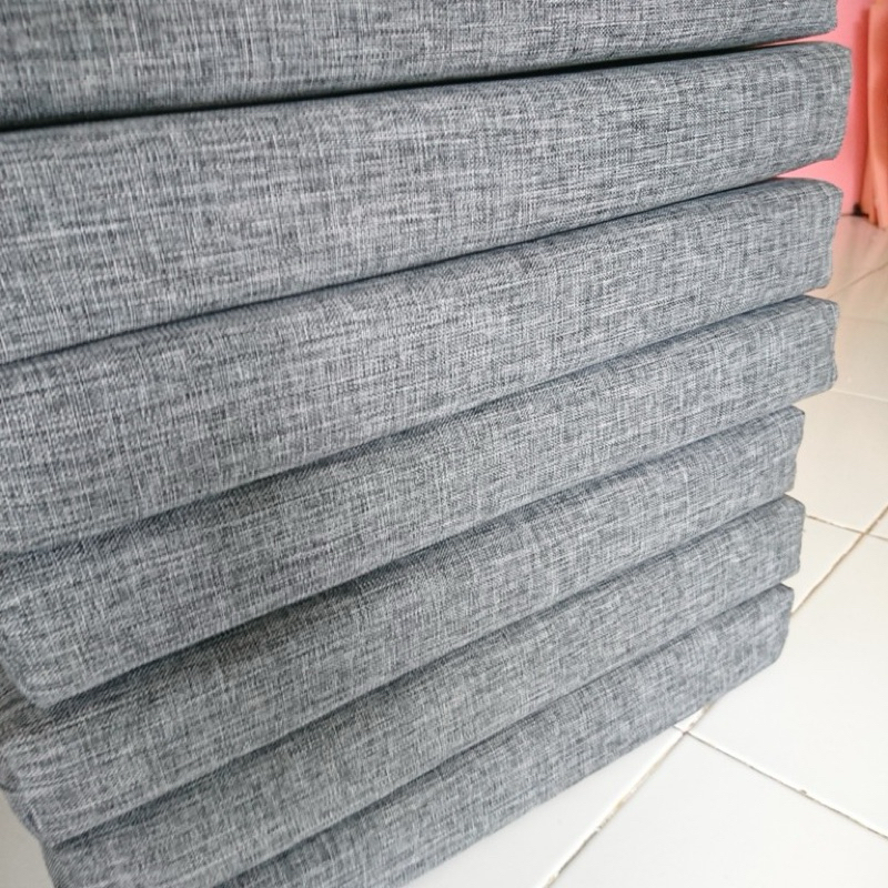 Alas duduk 50x110 busa alas duduk untuk kursi dan lesehan ukuran custom