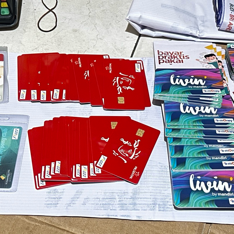 (PROMO) BARU KARTU E-tol MANDIRI E-money Ori bank mandiri