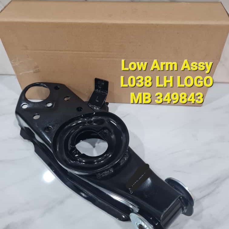 Original lower arm , low arm , control arm , sayap bawah , kepak kepak , L300 diesel , L300 , L038 ,