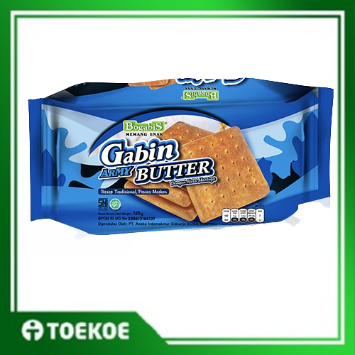 

TOEKOE Bogabis Gabin Army Butter 125gr