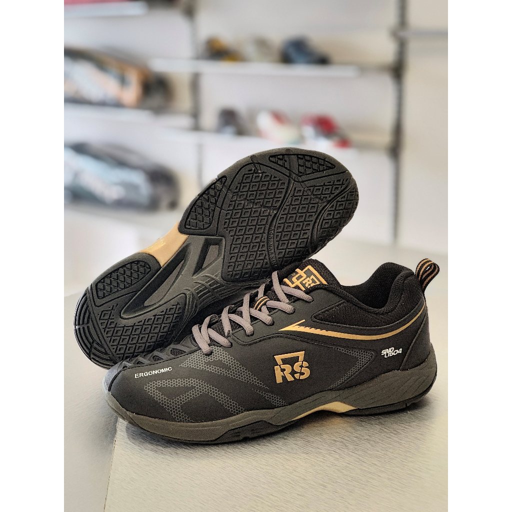 SEPATU BULUTANGKIS RS SND LTD 4 / BADMINTON RS SND LTD 4 / REINFORCE SPEED