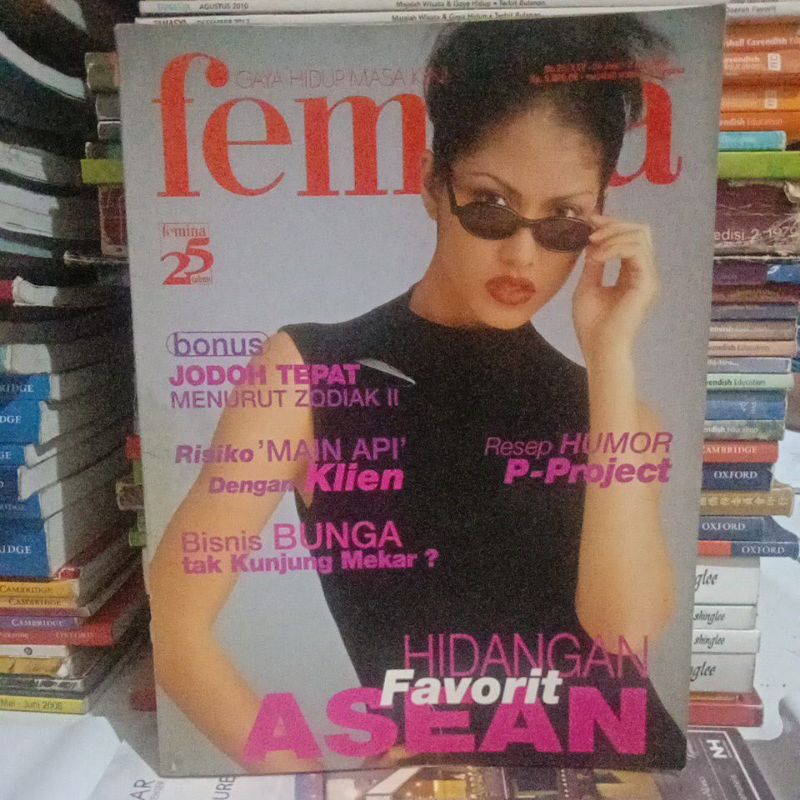MAJALAH FEMINA NO 25 JUNI JULI 1997