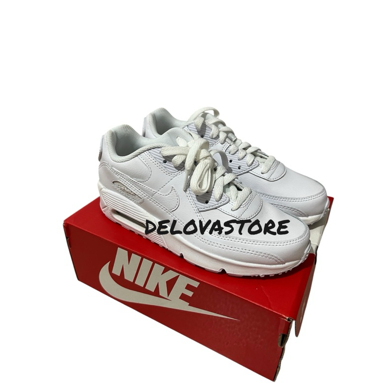 Sepatu Anak-Anak AIR Max 90 LTR - Putih [CD6864-100]