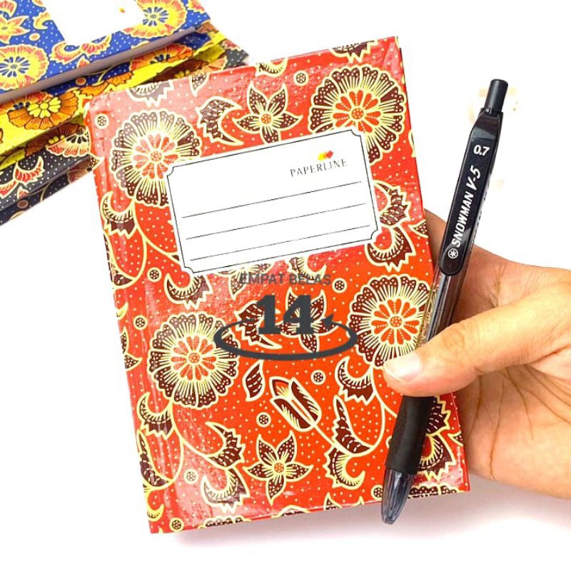 

Buku Catatan Kecil Oktavo Paperline 100 Lembar ( Per 1 Buku )