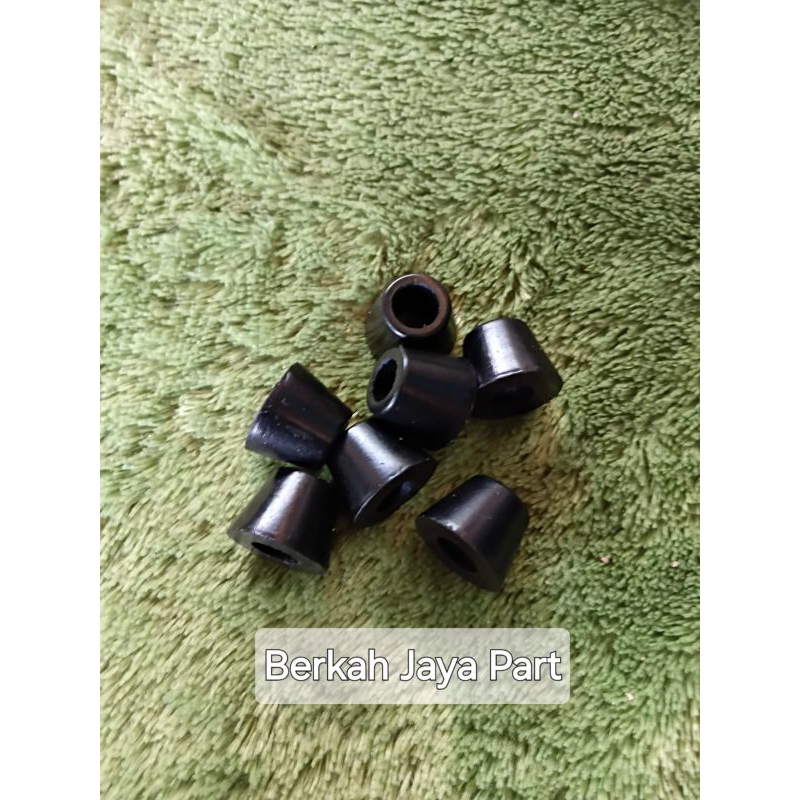 Karet raiser stang KLX. Karet dudukan stang KLX. Karet ganjal stang KLX (1 set 4 pcs)