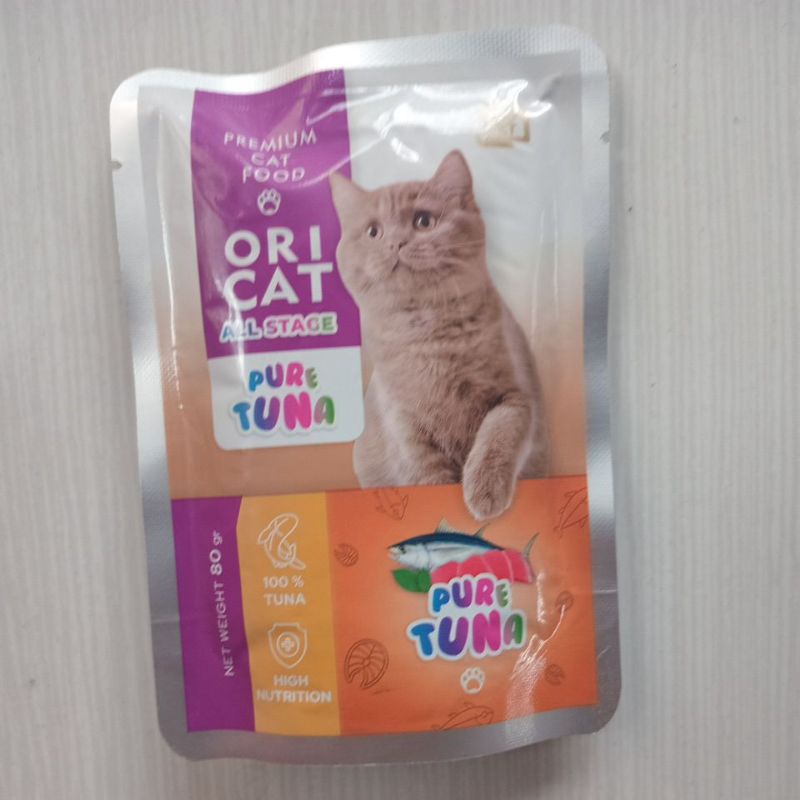 SALE  susu kucing vitamin kucing pure tuna