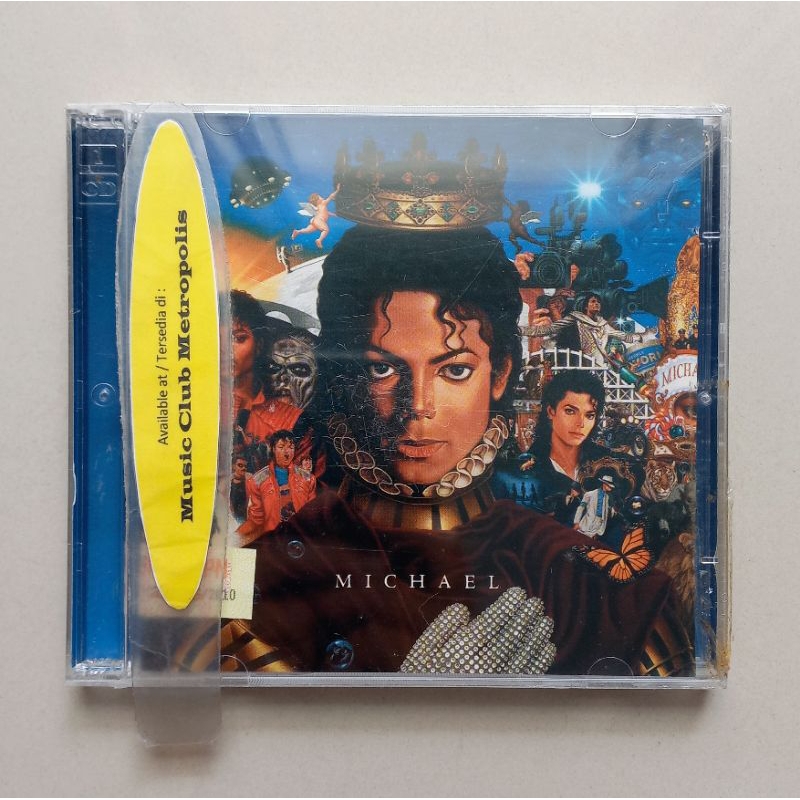 CD MICHAEL JACKSON - MICHAEL LOKAL