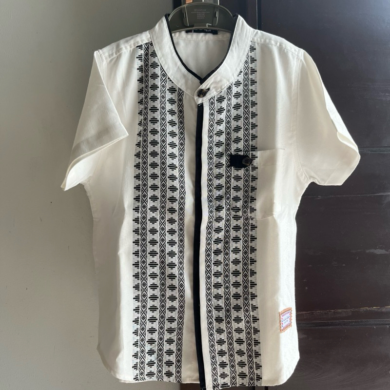 PRELOVED KEMEJA KOKO M231 PUTIH