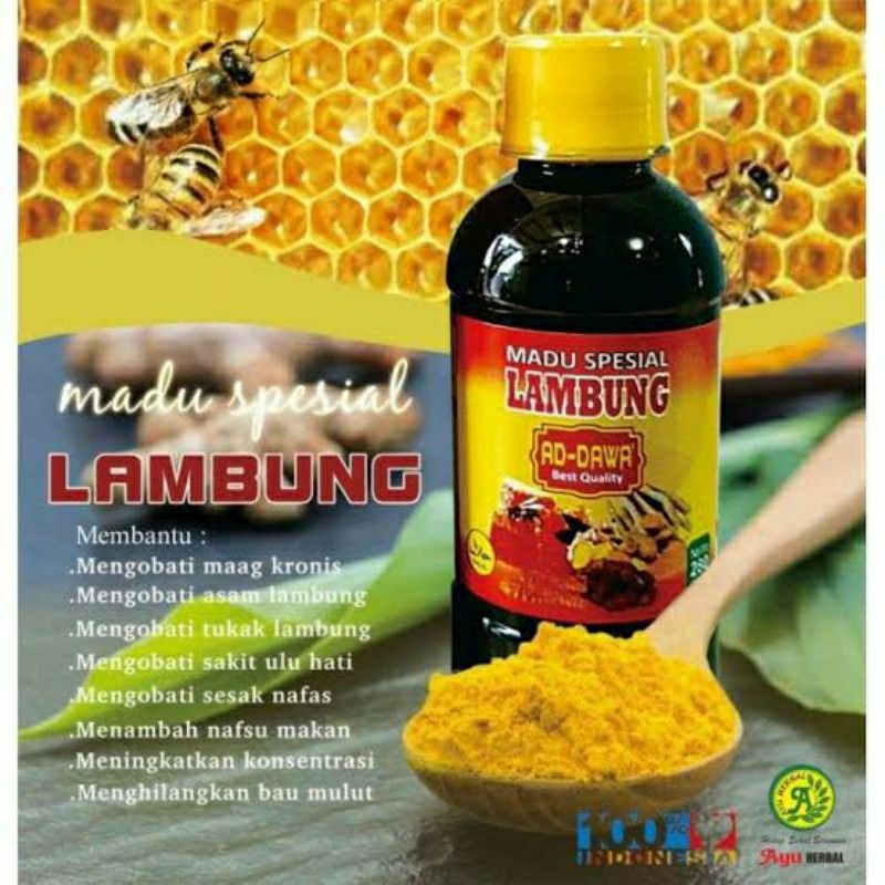 

Madu Spesial Lambung Ad-Dawa 175 ml & 280 ml