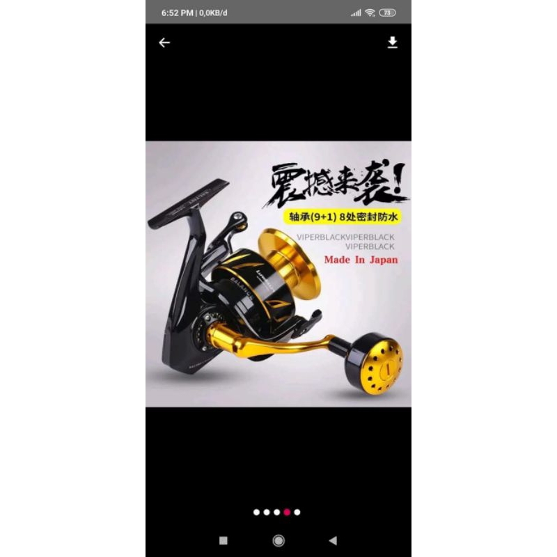 Reel Lurekiller Saltist CW 6000