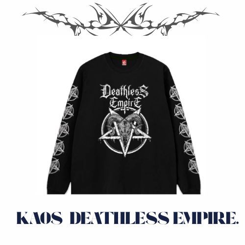 READY STOK BANYAK KAOS LENGAN PANJANG DEATHLESS EMPIRE