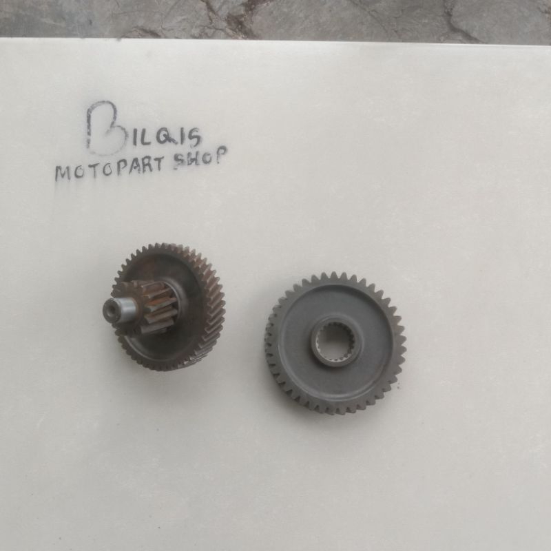 gearbox girbok rasio set ori original yamaha mio j mio gt soul gt 115 xride 115 54P