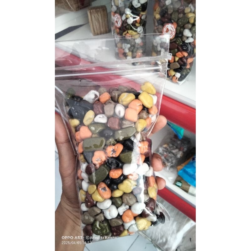 

COKLAT KERIKIL 100GRM