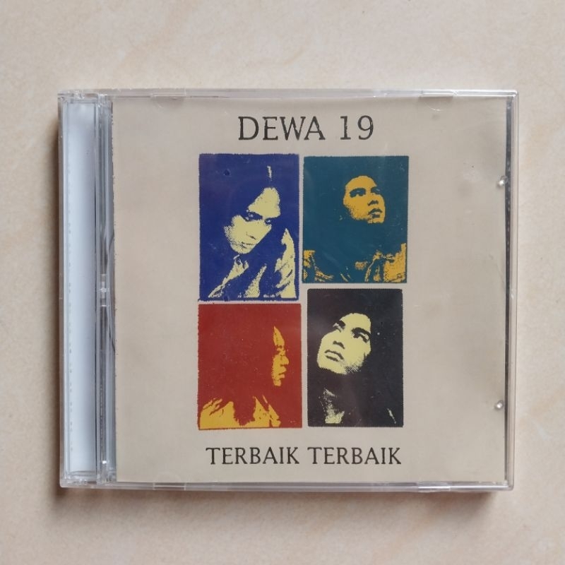 CD DEWA 19 ALBUM TERBAIK TERBAIK