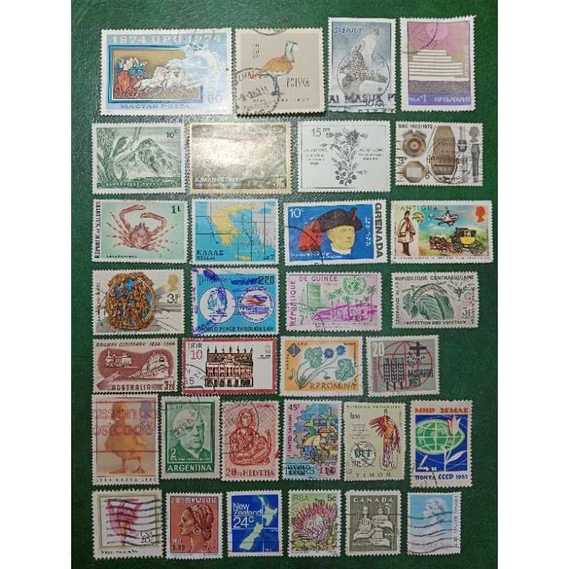 

Prangko Mancanegara Campur 32 Pcs USED