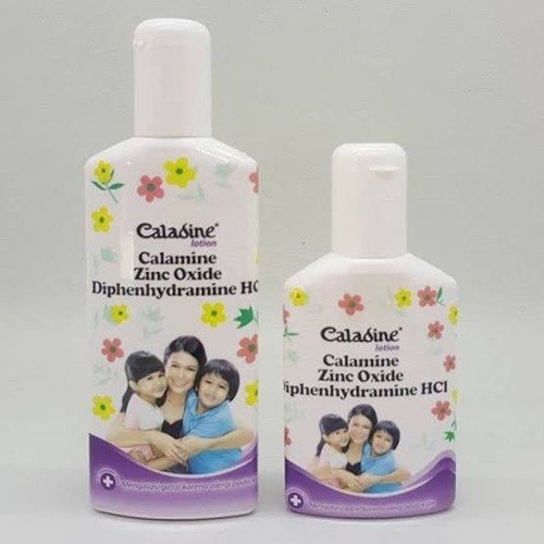 CALADINE LOTION CALAMINE GATAL BIANG KERINGAT ALERGI CAIR