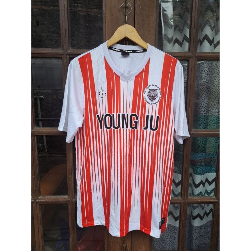Jersey Bola / Futsal Jeju High School Mens Largs Asia