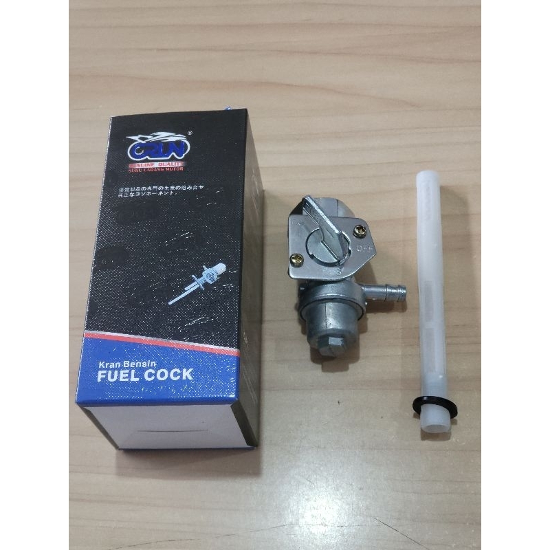 KRAN BENSIN ORI NEOTEK/MEGA PRO/TIGER OLD LAMA/GL PRO NEOTECH/MEGA PRO PRIMUS/VERZA / FUEL COCK