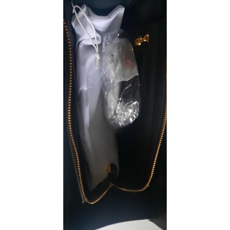 tas nada puspita hitam original prelove