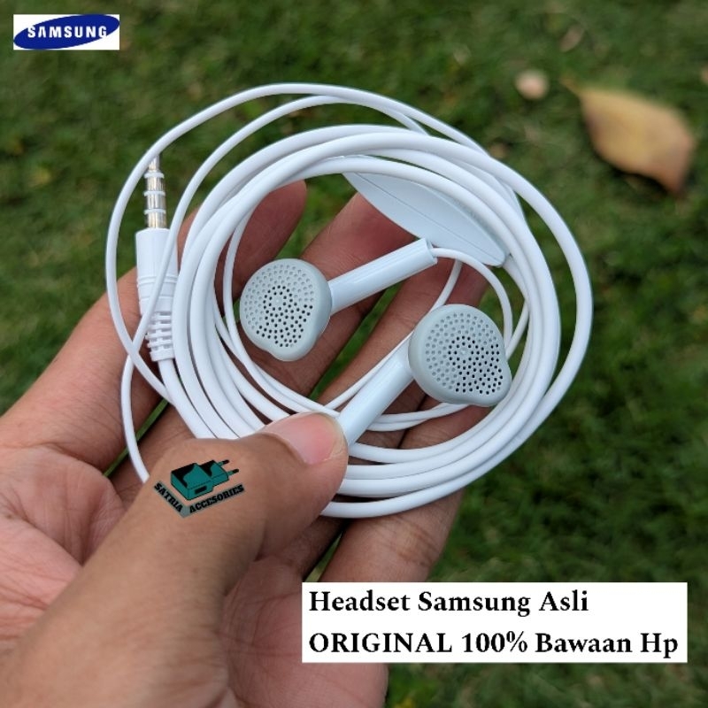 Headset Samsung Seri A / M Asli ORIGINAL 100%, Made in Indonesia