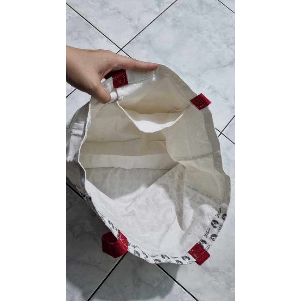 Shopping bag hush puppies 50cm