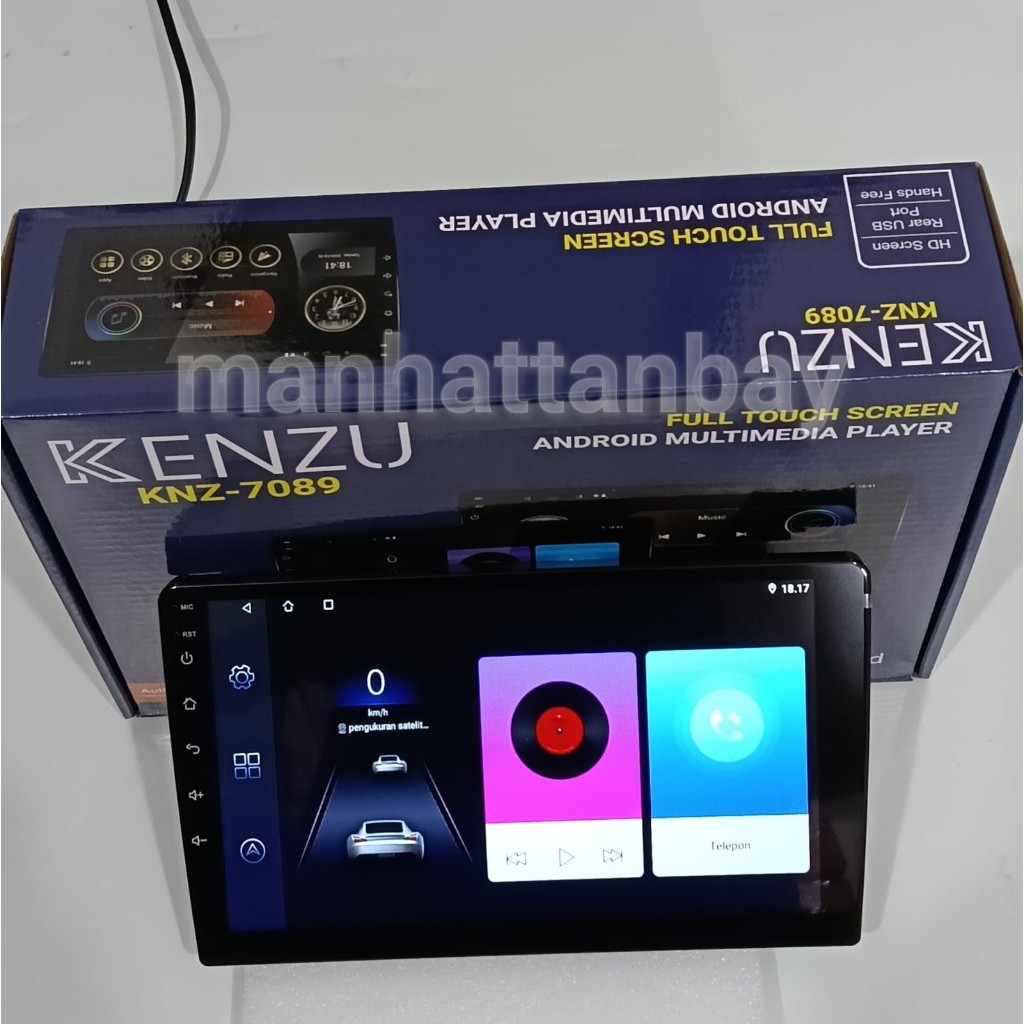 Headunit Android Kenzu 10 Inch