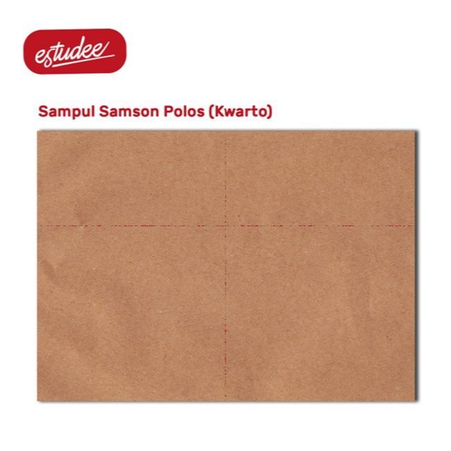 

Gramedia Tunjungan : Estudee Sampul Samson Polos D Kwarto Isi 10
