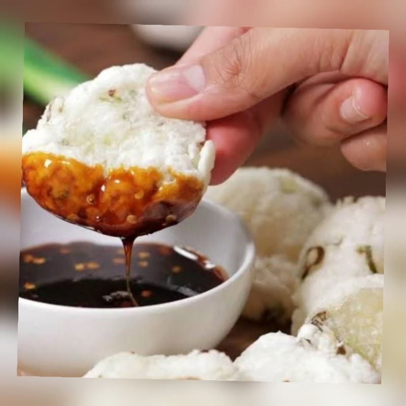 

cireng frozen bumbu rujak