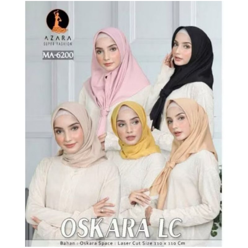 Azara Oskara Laser Cut