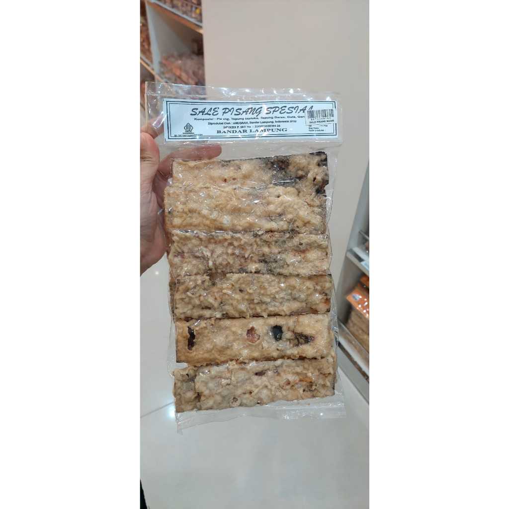 

Sale Pisang Spesial isi 11 Pcs