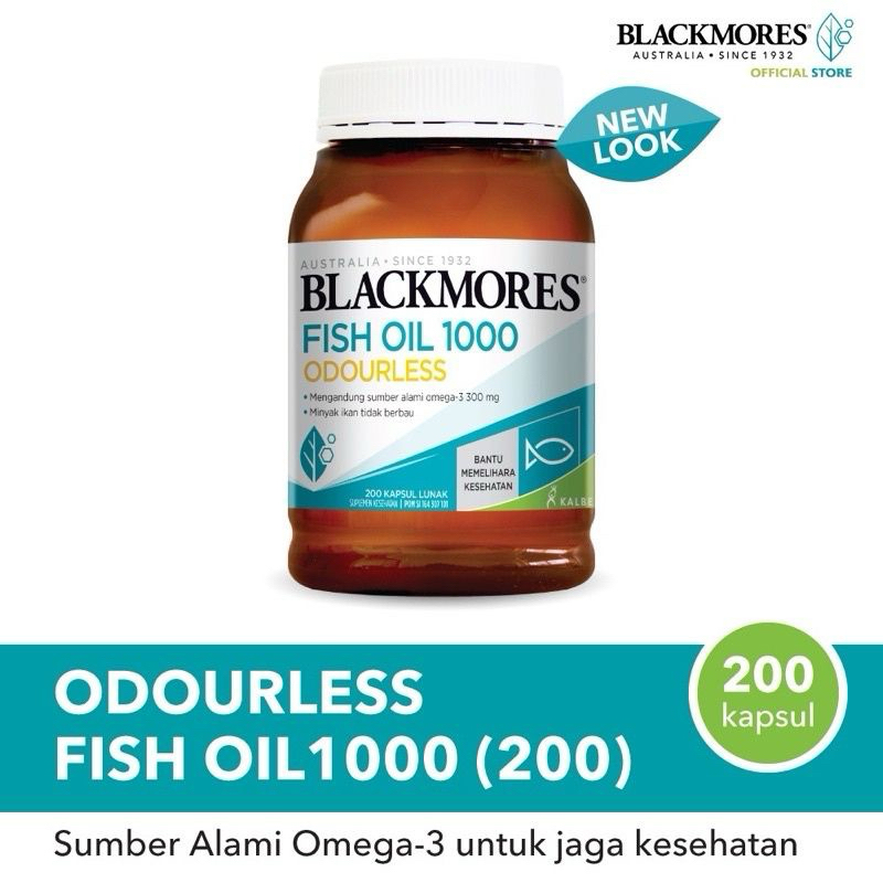 Blackmores Fish Oil 1000