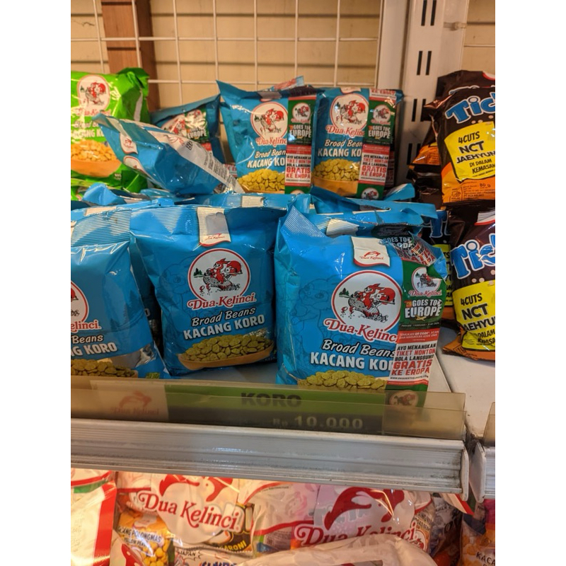 

kacang Koro dua kelinci