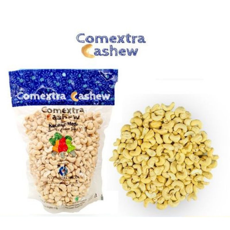 

comextra kacang mede utuh 1 kg