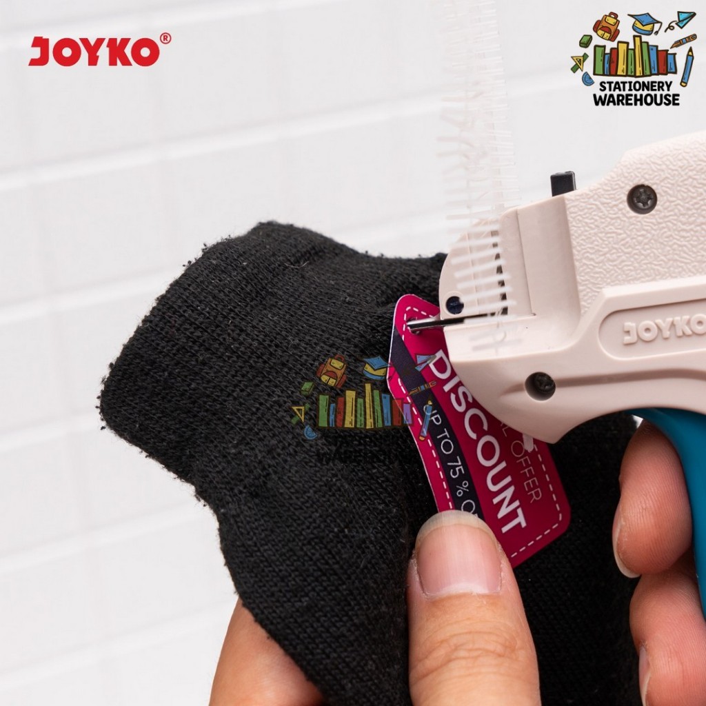

HenJO Tag Gun Alat Tembak Label Joyko TG-600 TG-610 NEED-6 TPN-1 TPN-0 TPN-A00 Jarum dan TAG PIN