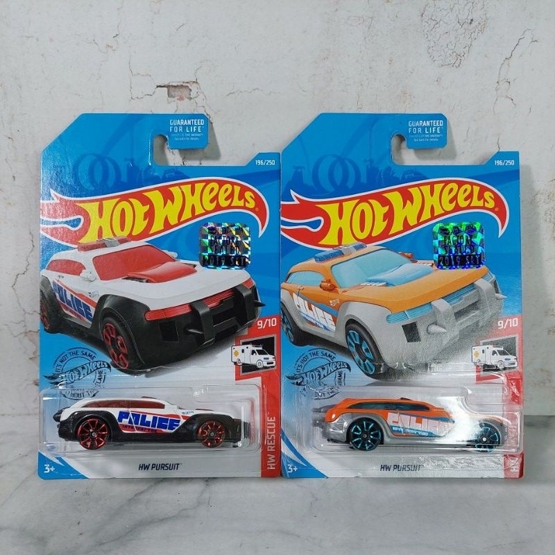 Hot Wheels Hw Pursuit